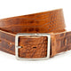 Jeans riem cognac