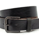 Jeans riem zwart