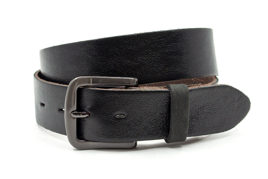Jeans riem zwart