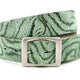 Jeans riem dames groen