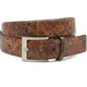 Jeans riem bruin