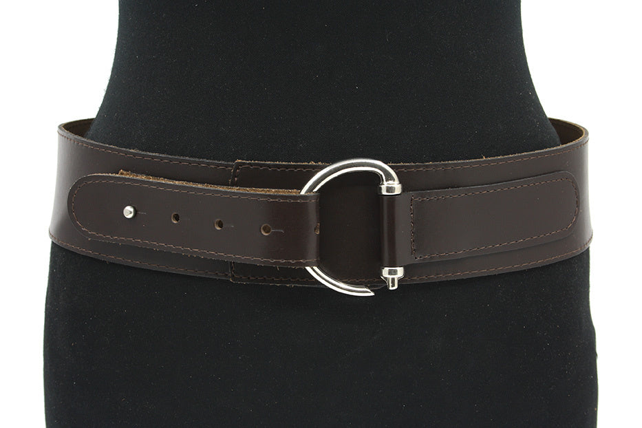 Heupriem donkerbruin