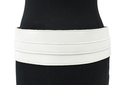 Dames afhangceintuur ijs wit