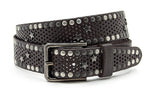 Stoere dames riem met nieten