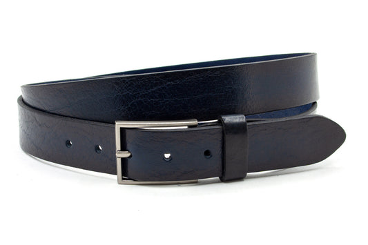 Jeans riem blauw
