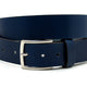Jeans riem blauw