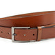 Cognac kleurige pantalon riem