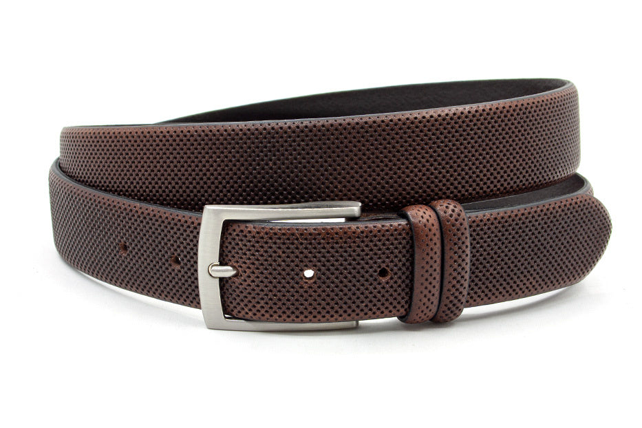 Sportieve riem bruin