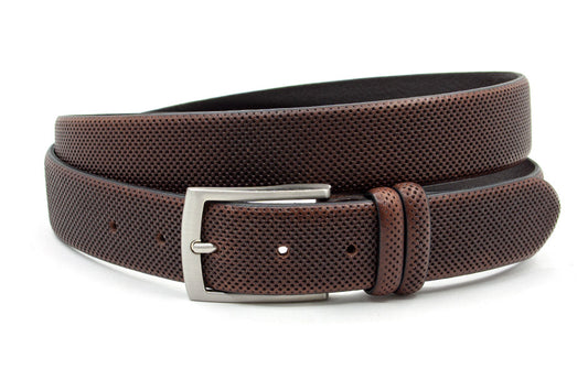 Sportieve riem bruin