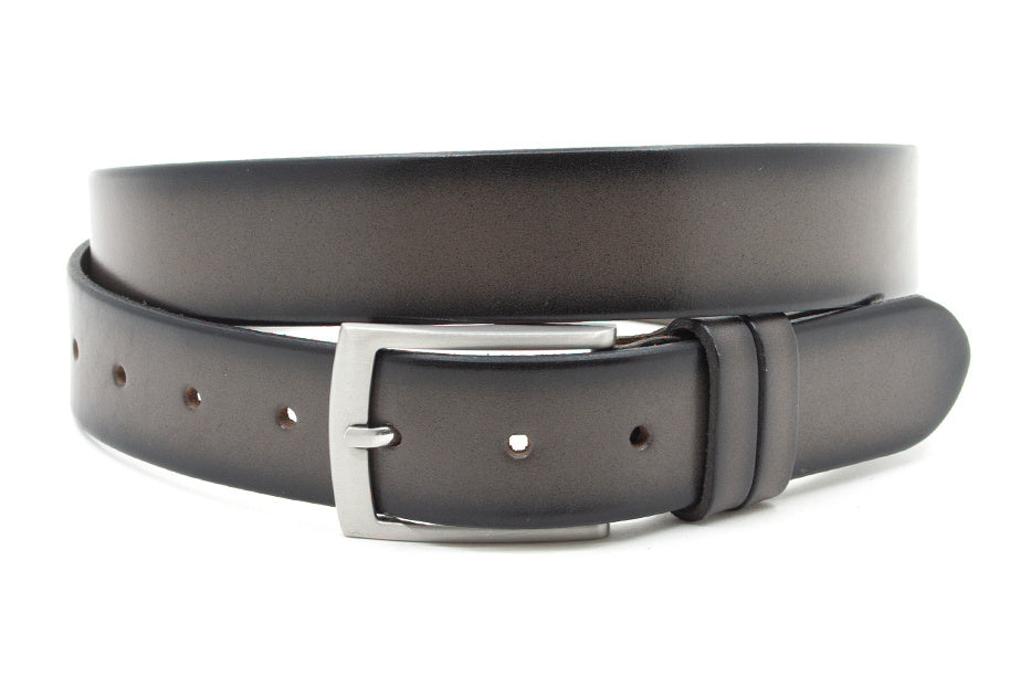Broekriem heren donkergrijs