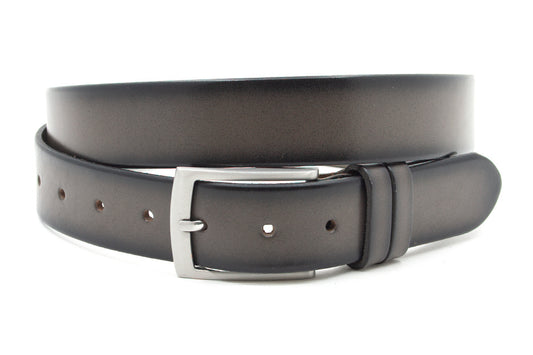 Broekriem heren donkergrijs