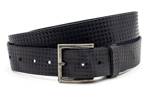 Jeans riem zwart