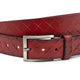 Jeans riem rood