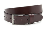 heren basic riem bruin leer 3.5 cm