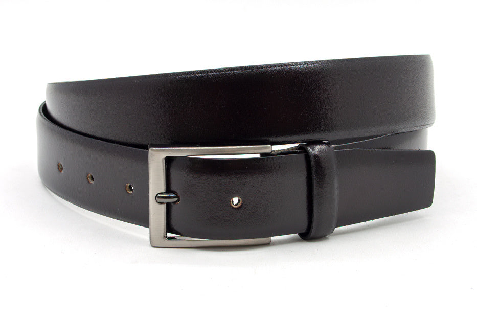 Broekriem donkerbruin