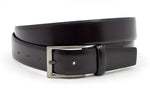 heren pantalon riem bruin leer 3.5 cm