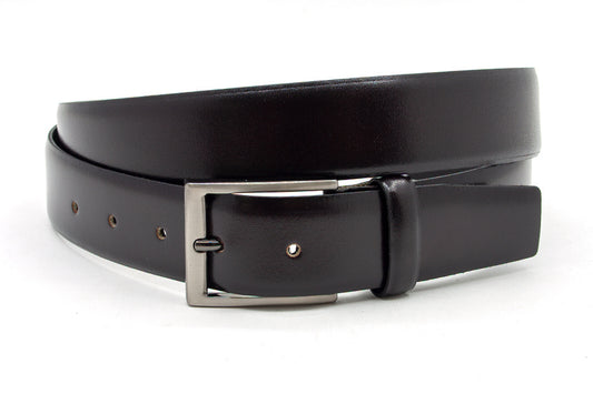 Broekriem donkerbruin