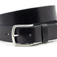 Zwarte unisex riem