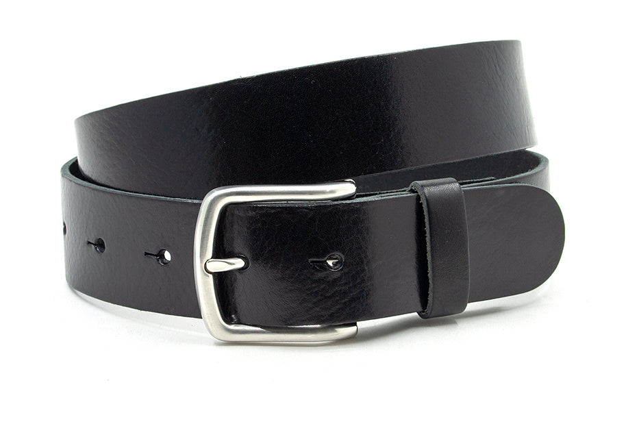 Zwarte unisex riem