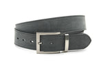 heren suède riem grijs suède 4 cm