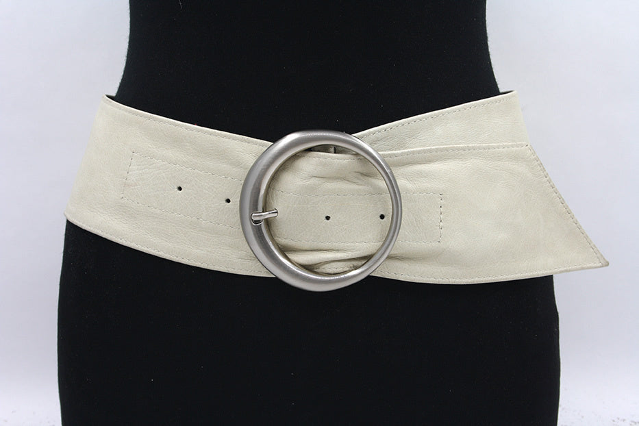 Dames nappa taille/heupriem grijs - Copy???kleur