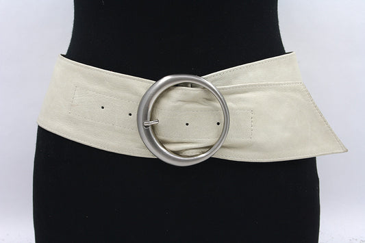 Dames nappa taille/heupriem grijs - Copy???kleur