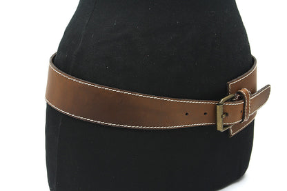 Dames heupriem bruin