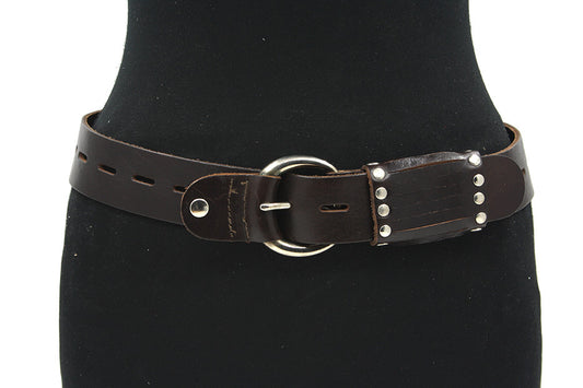 Dames/heren bruine afhangriem