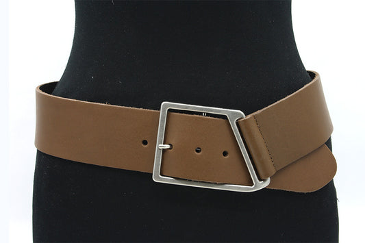 Dames brede afhangriem tabak