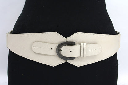 Dames afhangriem beige