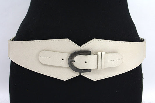 Dames afhangriem beige