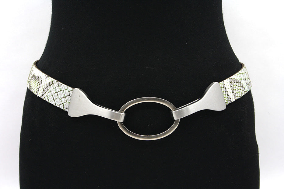 Dames afhangriem groen pastel