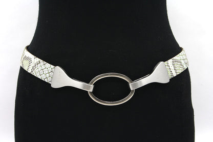 Dames afhangriem groen pastel