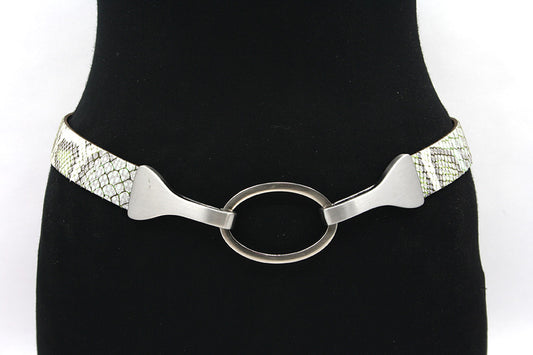 Dames afhangriem groen pastel