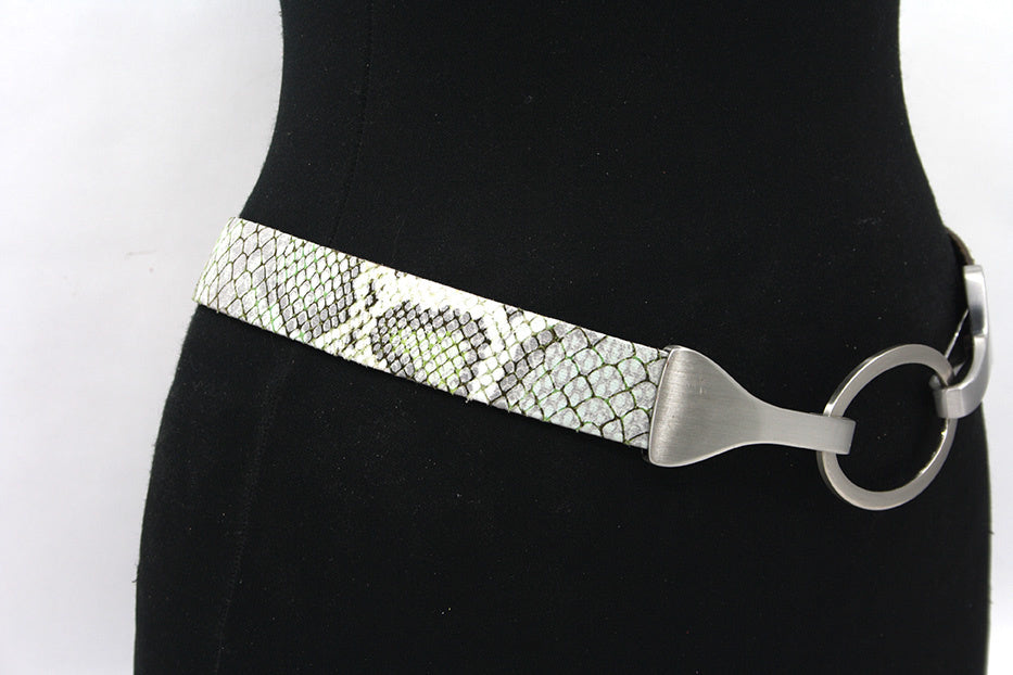 Dames afhangriem groen pastel