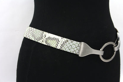 Dames afhangriem groen pastel