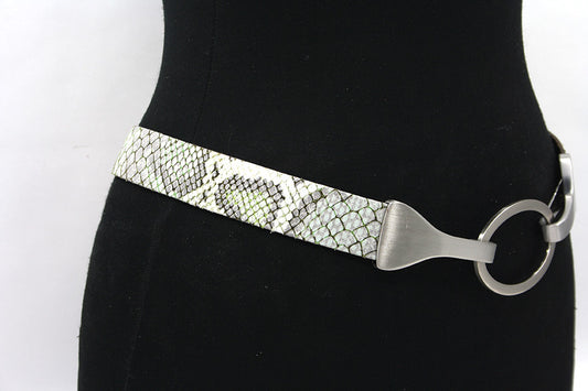 Dames afhangriem groen pastel