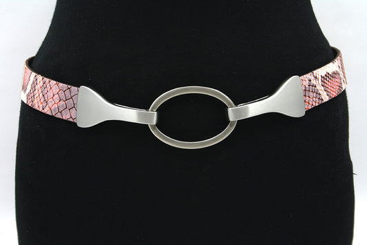 Dames afhangriem in rose pastel