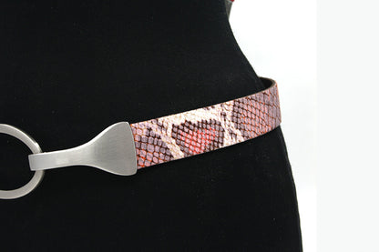 Dames afhangriem in rose pastel