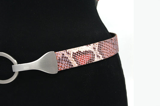 Dames afhangriem in rose pastel