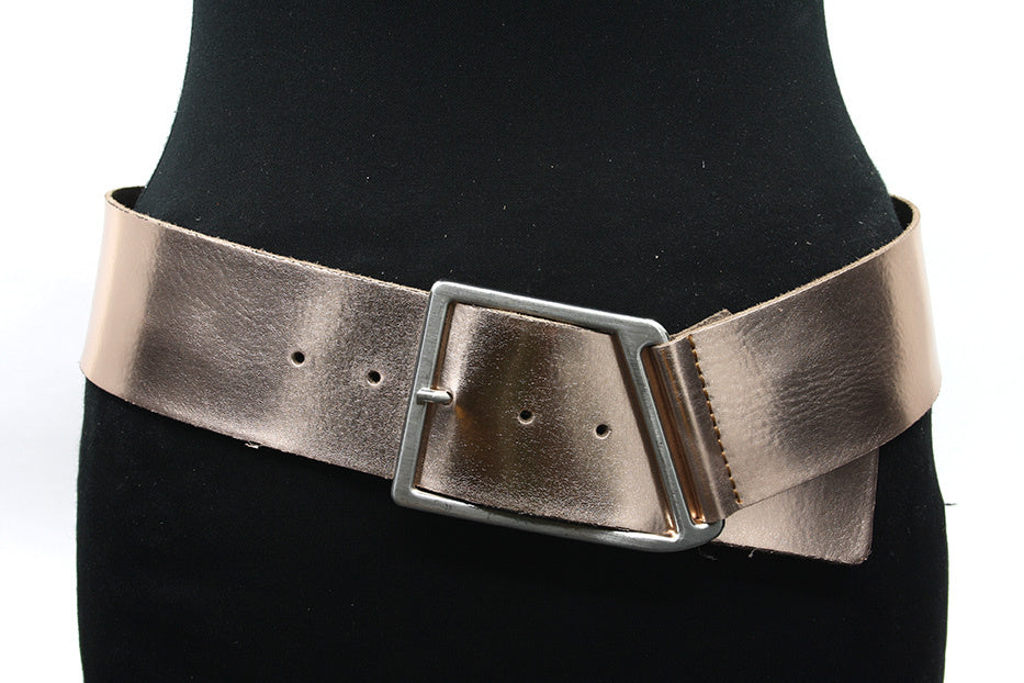 Dames afhangriem rose goud