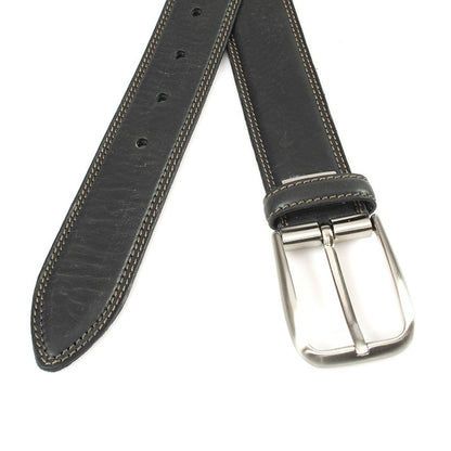 Pantalon heren riem bruin