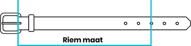 Maattabel riemen – Afdelingriemen.nl